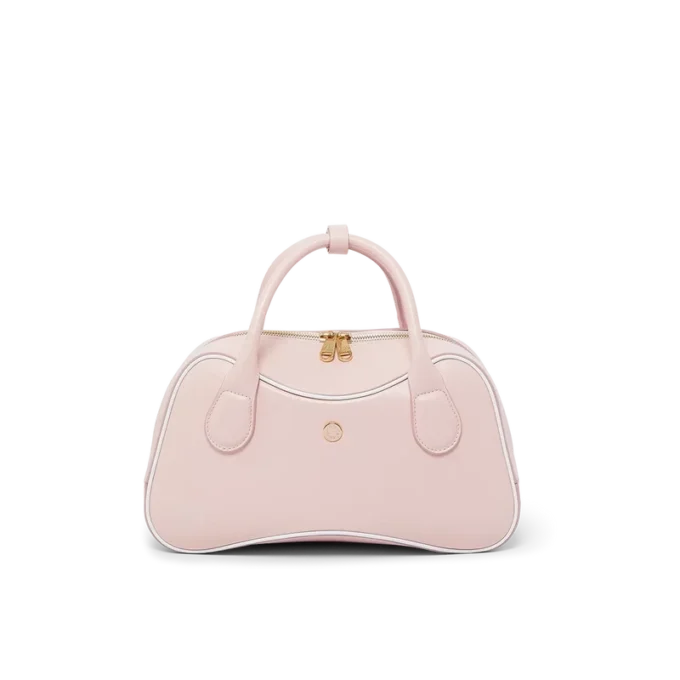 Micro Borsa Bowling Rosa