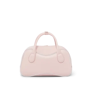 Micro Borsa Bowling Rosa