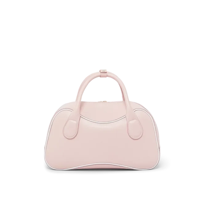 Micro Borsa Bowling Rosa