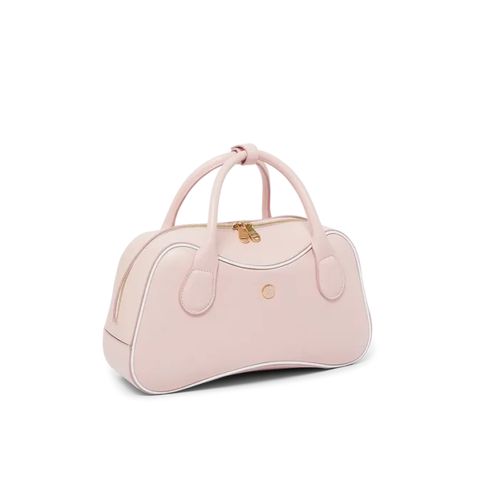Micro Borsa Bowling Rosa