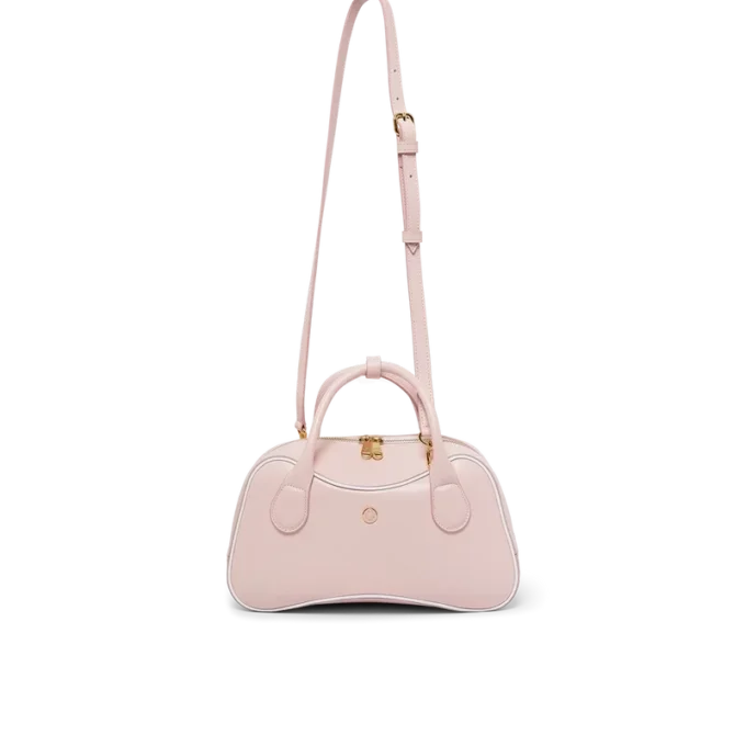 Micro Borsa Bowling Rosa