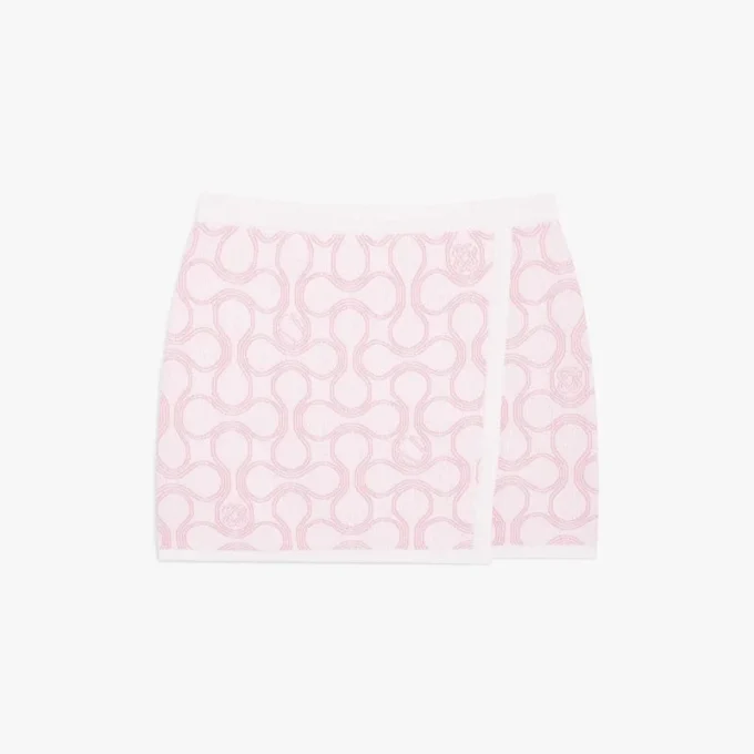 Mini gonna a portafoglio Optic Drop