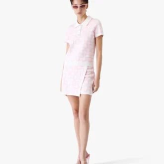 Mini gonna a portafoglio Optic Drop