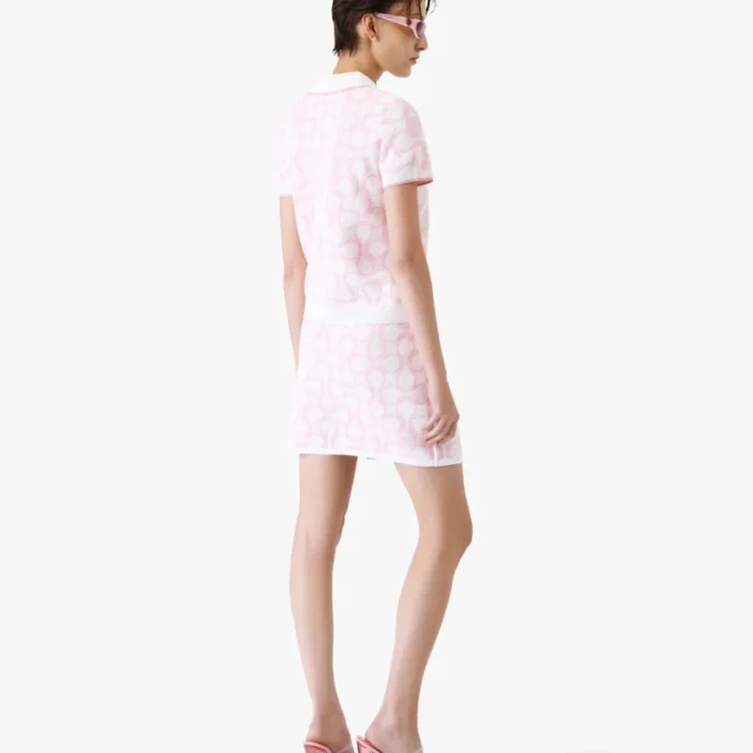 Mini gonna a portafoglio Optic Drop