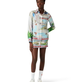 Camicia in seta a maniche lunghe Le Passage