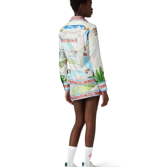 Camicia in seta a maniche lunghe Le Passage