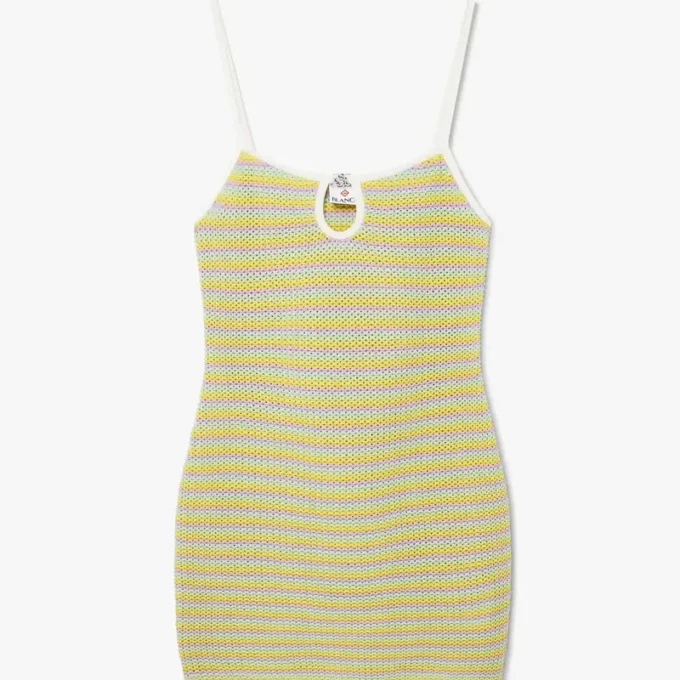 Miniabito a righe Bourgeois