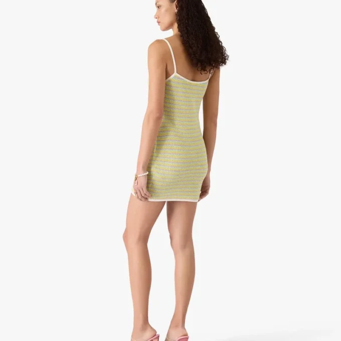 Miniabito a righe Bourgeois