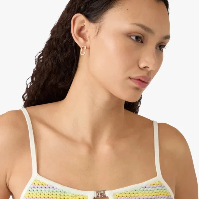 Miniabito a righe Bourgeois