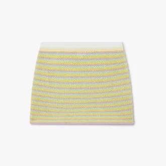 Minigonna a righe Bourgeois