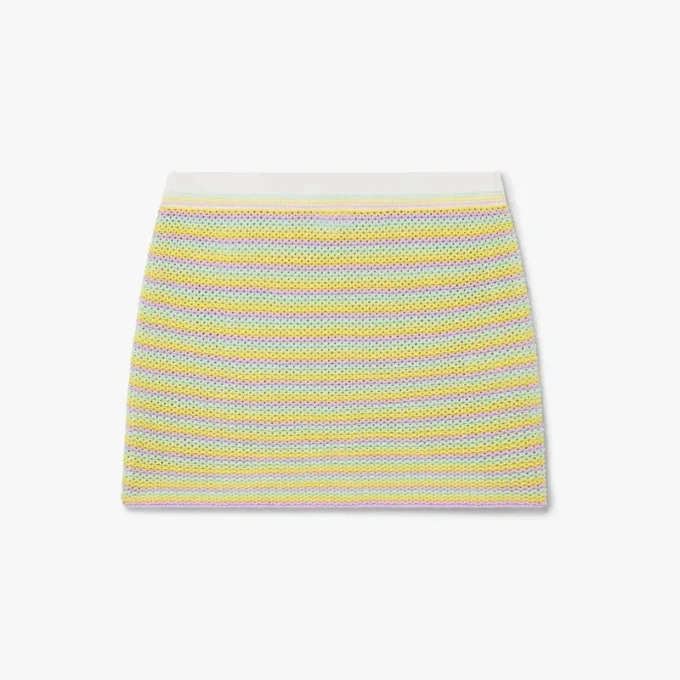 Minigonna a righe Bourgeois