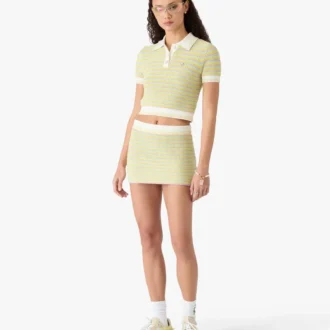 Minigonna a righe Bourgeois