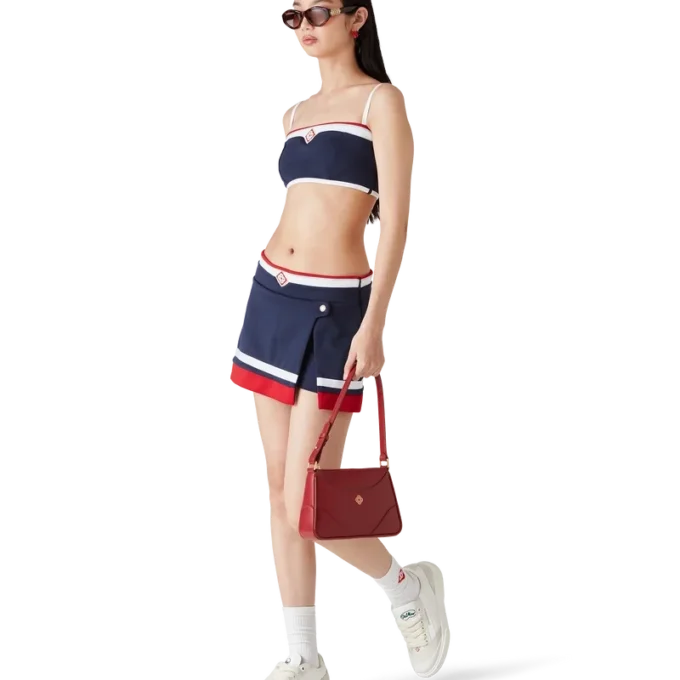 Minigonna in tricot Minigonna in tricot