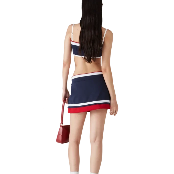 Minigonna in tricot Minigonna in tricot