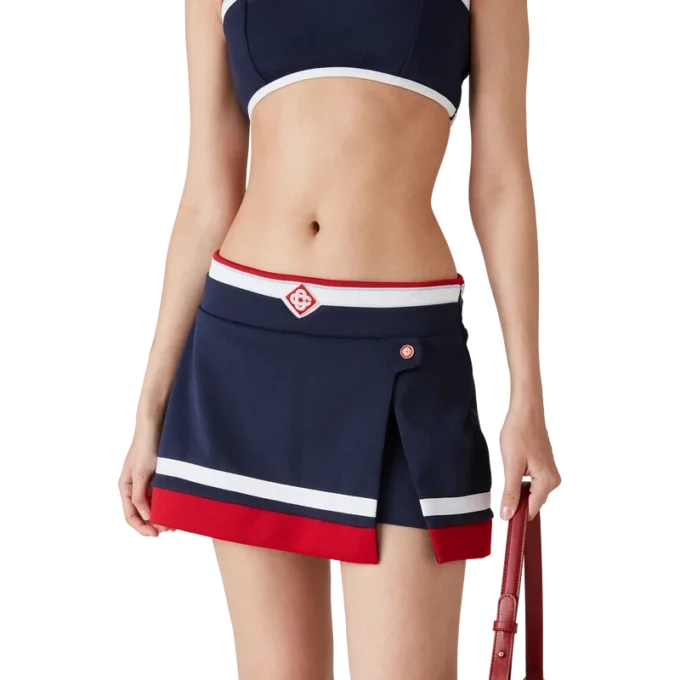 Minigonna in tricot Minigonna in tricot