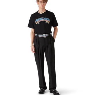 Mocassino Black Bamboo