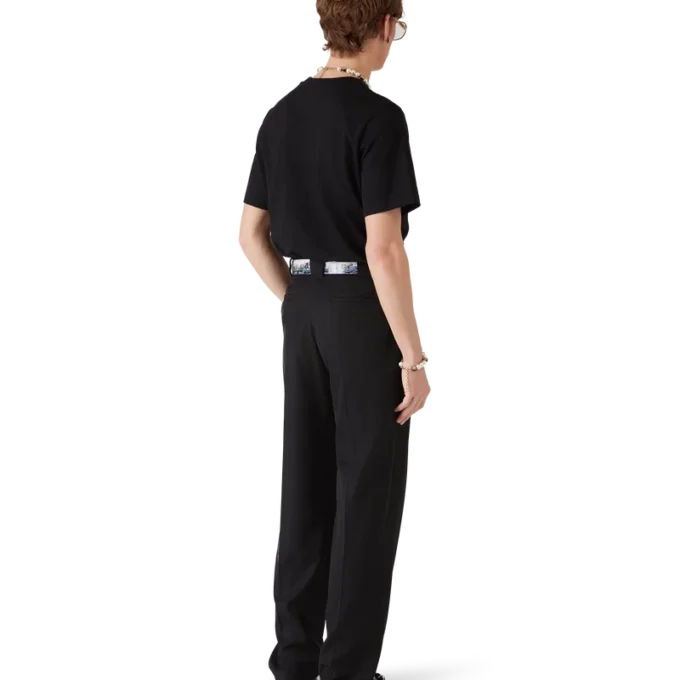 Mocassino Black Bamboo Mocassino Black Bamboo