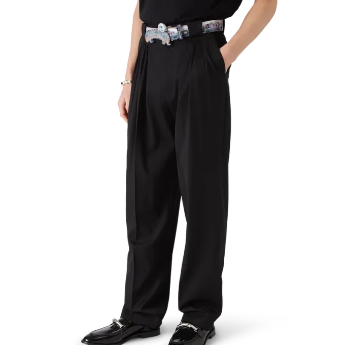 Mocassino Black Bamboo Mocassino Black Bamboo