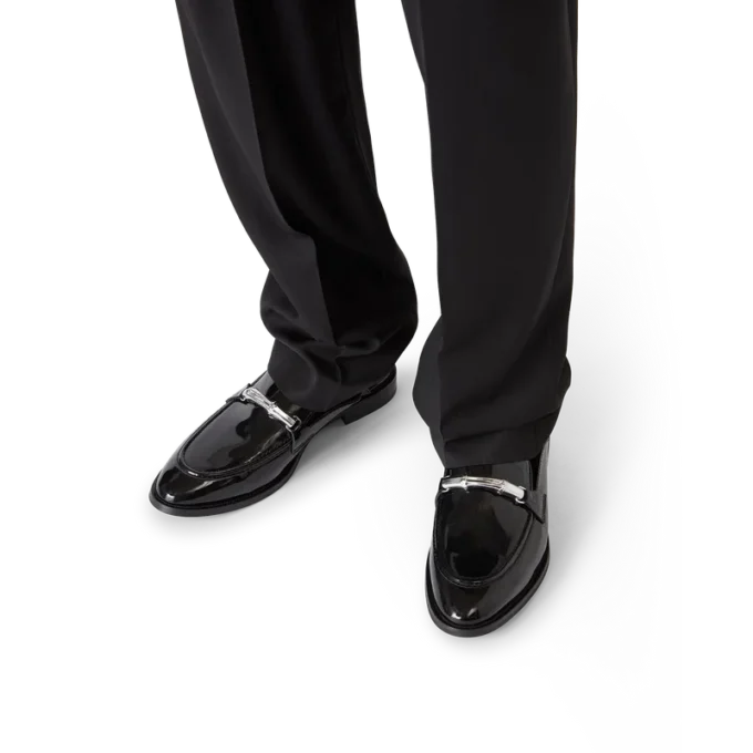 Mocassino Black Bamboo Mocassino Black Bamboo