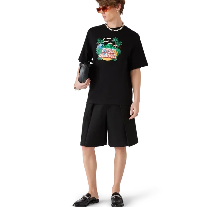 Mocassino slip-on Black Bamboo Mocassino slip-on Black Bamboo