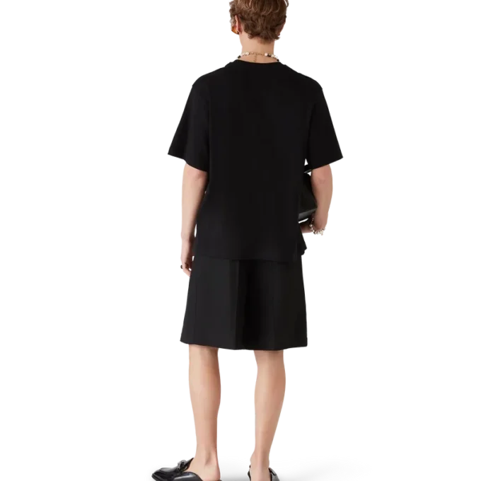 Mocassino slip-on Black Bamboo Mocassino slip-on Black Bamboo