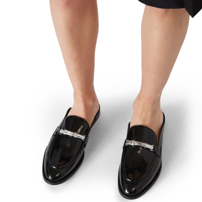 Mocassino slip-on Black Bamboo Mocassino slip-on Black Bamboo