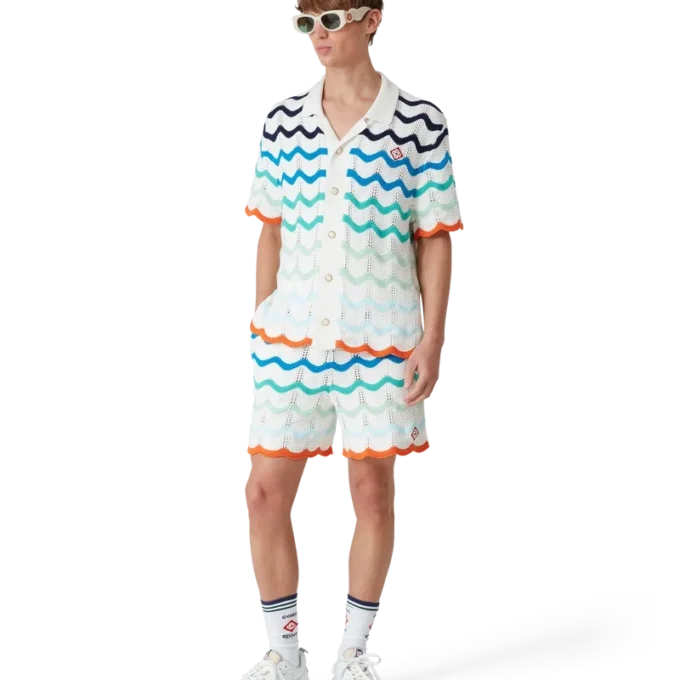 Occhiali da sole Memphis color crema