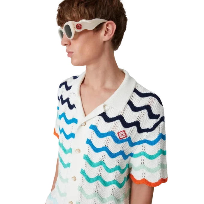 Occhiali da sole Memphis color crema