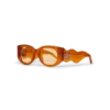 Occhiali da sole Orange the Memphis