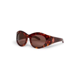 Occhiali da sole Tortoiseshell Goggle | Casablanca Paris