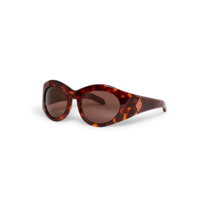Occhiali da sole Tortoiseshell Goggle | Casablanca Paris Occhiali da sole Tortoiseshell Goggle | Casablanca Paris