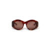 Occhiali da sole Tortoiseshell Goggle | Casablanca Paris Occhiali da sole Tortoiseshell Goggle | Casablanca Paris