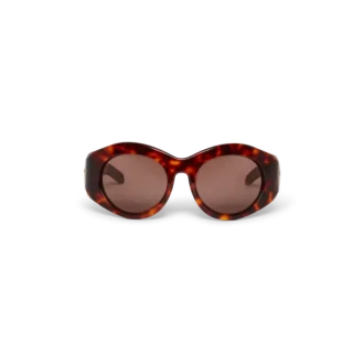Occhiali da sole Tortoiseshell Goggle | Casablanca Paris