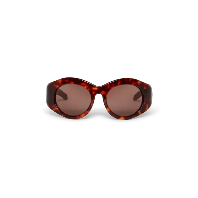 Occhiali da sole Tortoiseshell Goggle | Casablanca Paris Occhiali da sole Tortoiseshell Goggle | Casablanca Paris