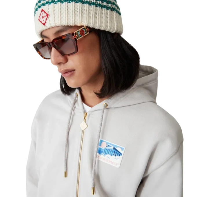 Occhiali da sole Tortoiseshell Square Metope