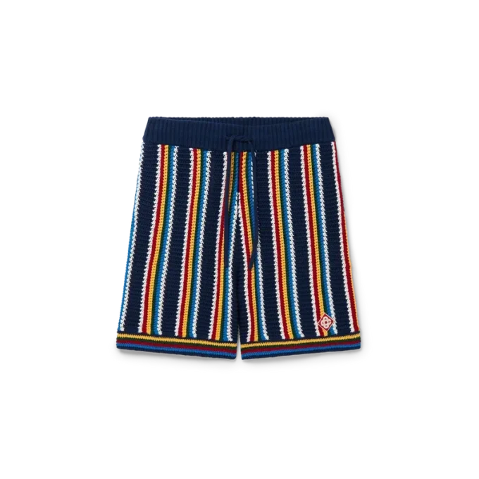 Pantaloncini a righe all’uncinetto Pantaloncini a righe all’uncinetto