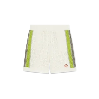 Pantaloncini a righe all’uncinetto