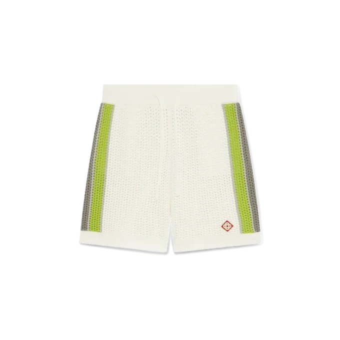 Pantaloncini a righe all’uncinetto Pantaloncini a righe all’uncinetto