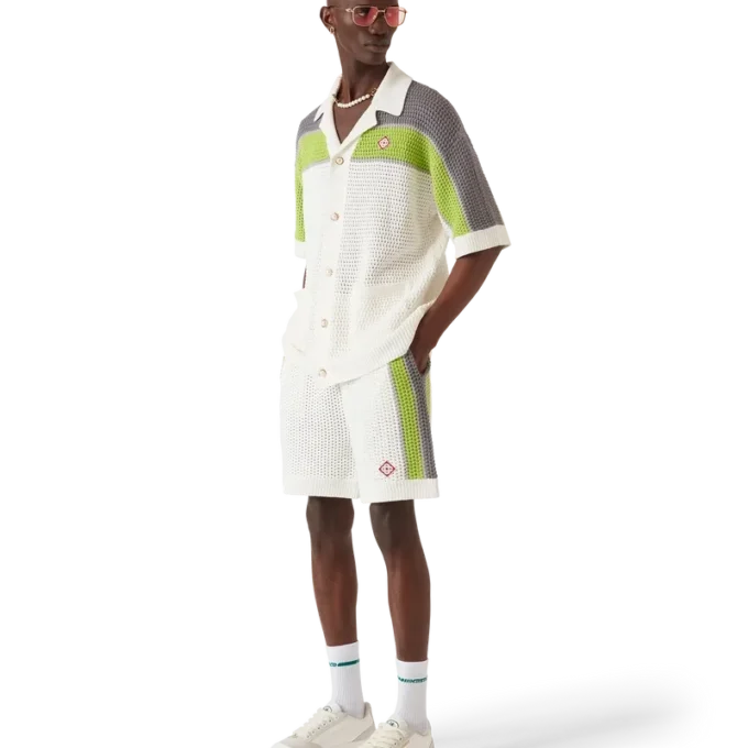 Pantaloncini a righe all’uncinetto Pantaloncini a righe all’uncinetto