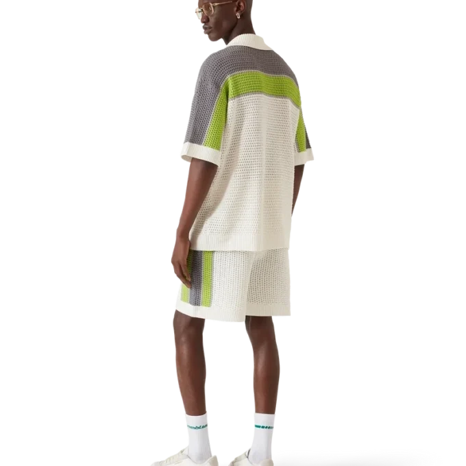 Pantaloncini a righe all’uncinetto Pantaloncini a righe all’uncinetto