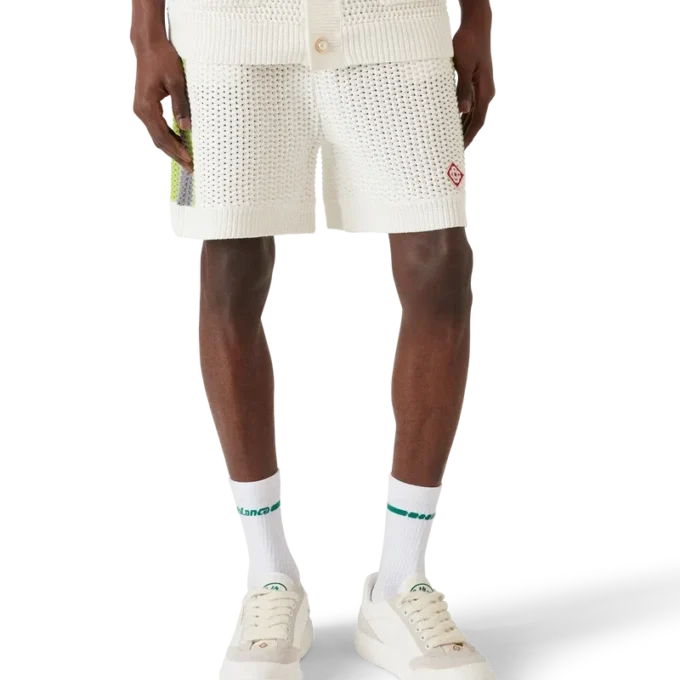 Pantaloncini a righe all’uncinetto Pantaloncini a righe all’uncinetto