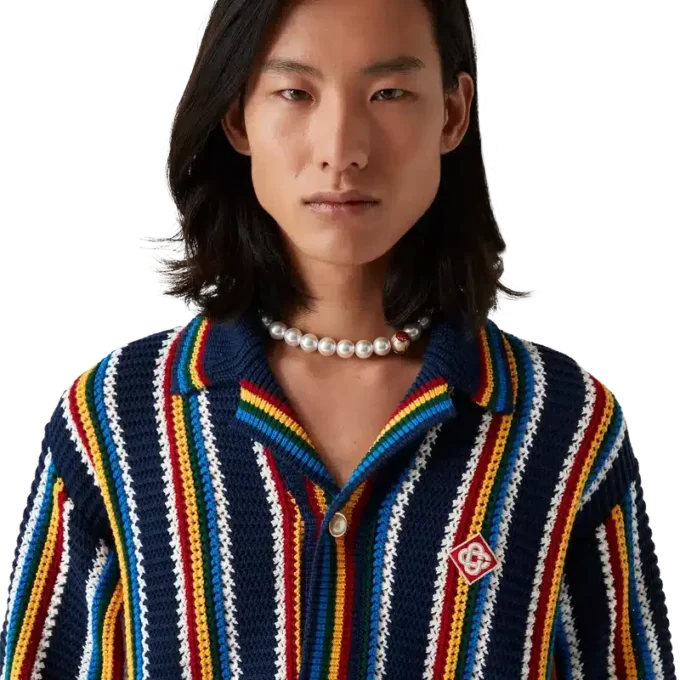 Pantaloncini a righe all’uncinetto Pantaloncini a righe all’uncinetto