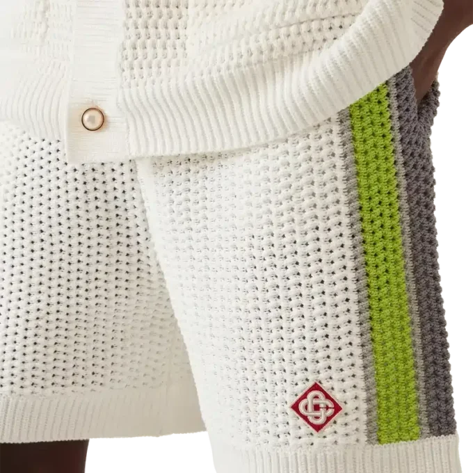 Pantaloncini a righe all’uncinetto Pantaloncini a righe all’uncinetto