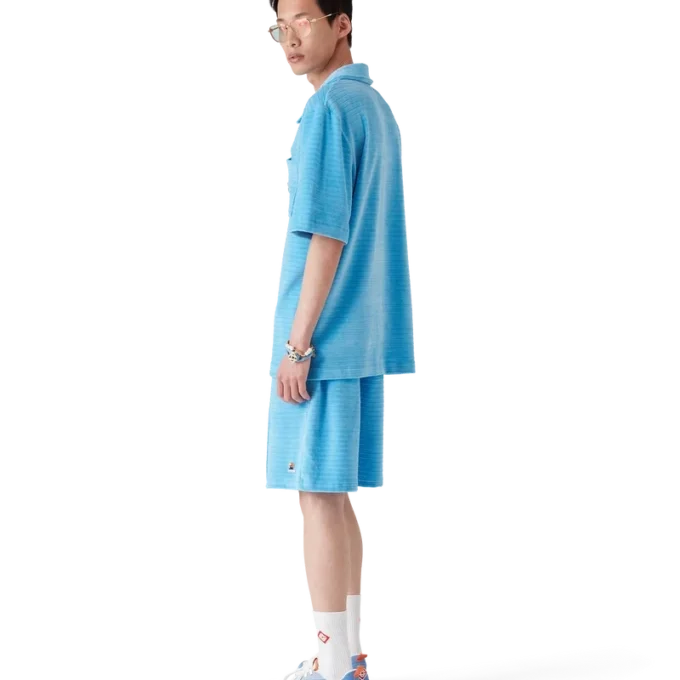 Pantaloncini a righe in velluto Pantaloncini a righe in velluto