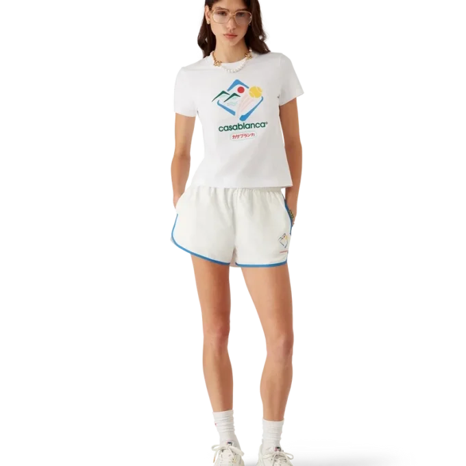 Pantaloncini a vento Casa Sportif