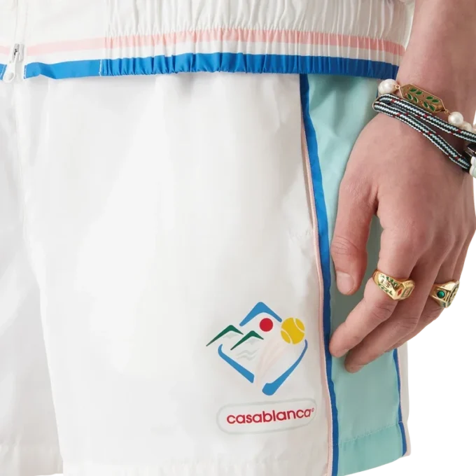 Pantaloncini a vento Casa Sportif