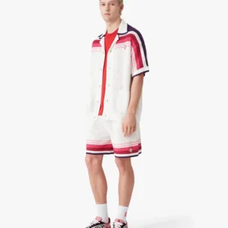 Pantaloncini bianchi all’uncinetto