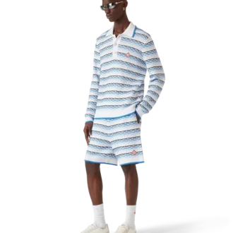 Pantaloncini con cuciture a punto teso