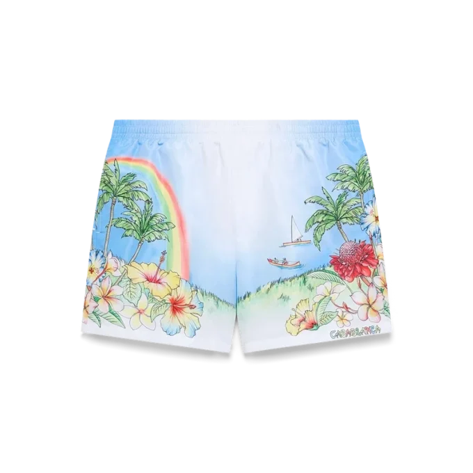 Pantaloncini da bagno Aloha