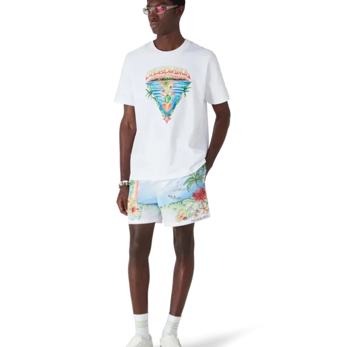 Pantaloncini da bagno Aloha